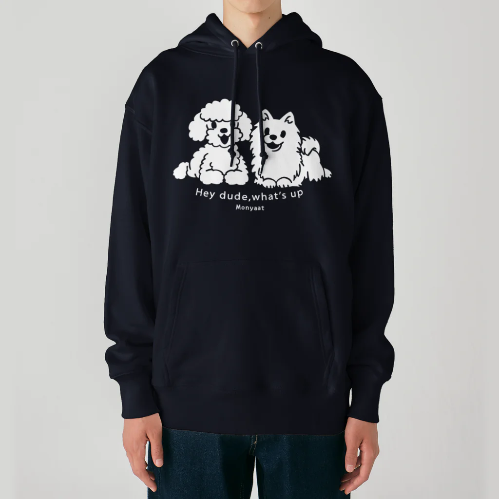 イラスト MONYAAT のToypoo ＆Pome B Heavyweight Hoodie