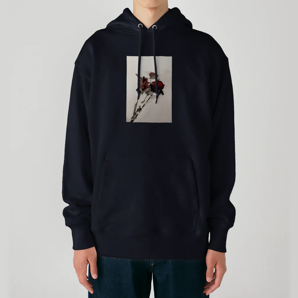 rilybiiのドライフラワー Heavyweight Hoodie