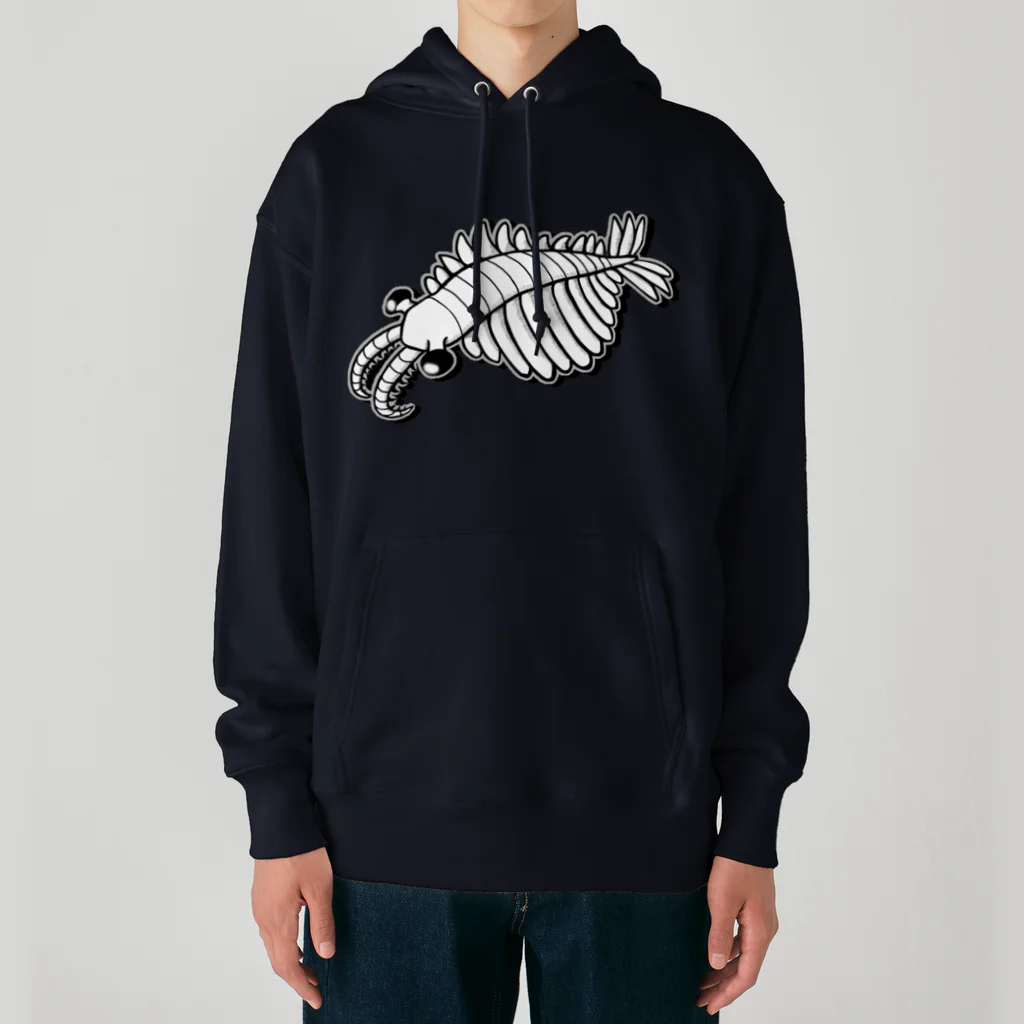 LalaHangeulのアノマロカリス Heavyweight Hoodie