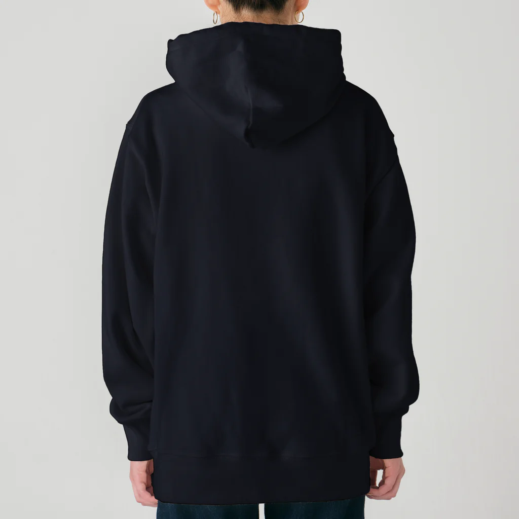 obosa_DENS/SABEAR_shop ＠SUZURIのrough drawing girl-1_ウェア Heavyweight Hoodie