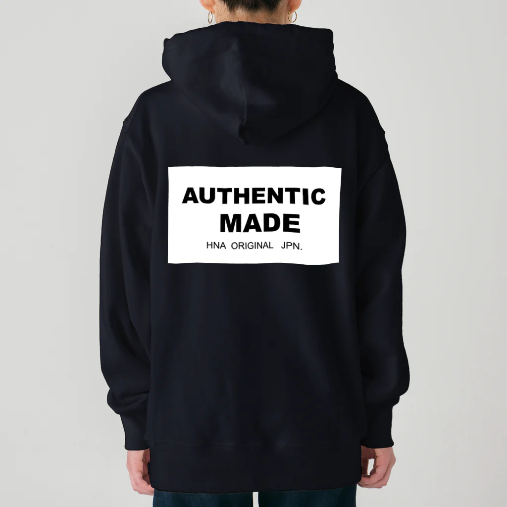 hachiforniaのAUTHENTIC ヘビーウェイトパーカー