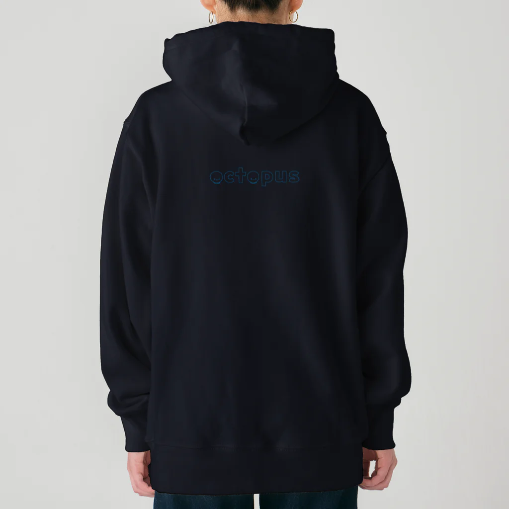 たここ（octopus）のたここ Heavyweight Hoodie