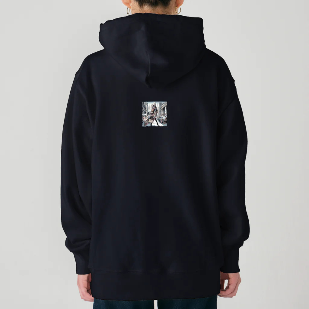 Moichi Designs Shop-2023のニューヨークマダム Heavyweight Hoodie