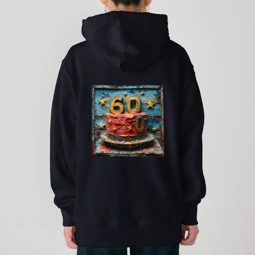 dakkyの還暦祝い「永遠のロック」3 Heavyweight Hoodie