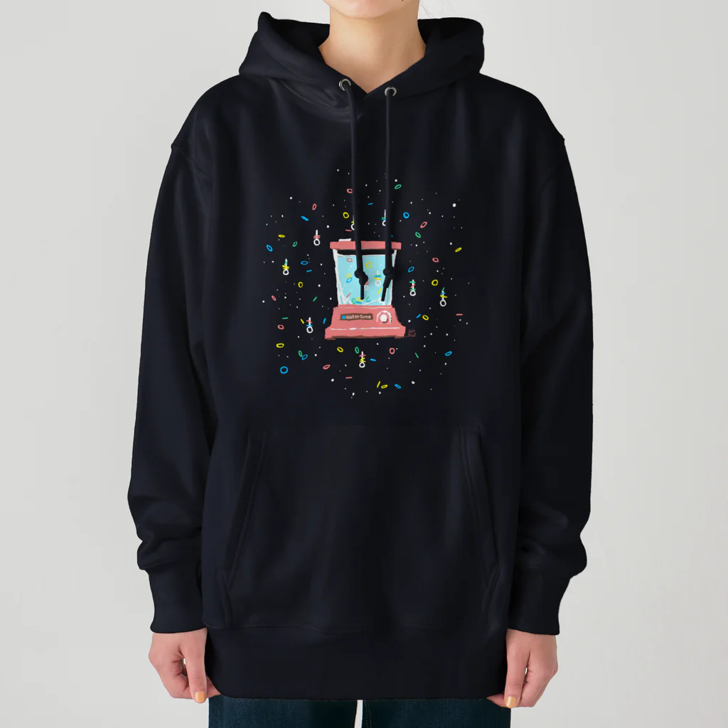 サトウノリコ*の【昭和】ウォーターゲーム（クリア） Heavyweight Hoodie