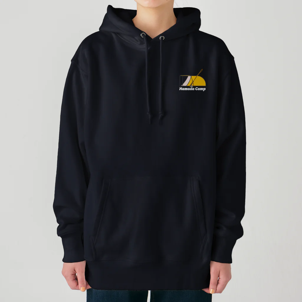 Hamada_Campの両面 Heavyweight Hoodie