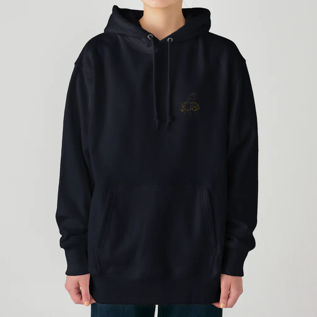 BUGsTENTの蜜蜂 Heavyweight Hoodie
