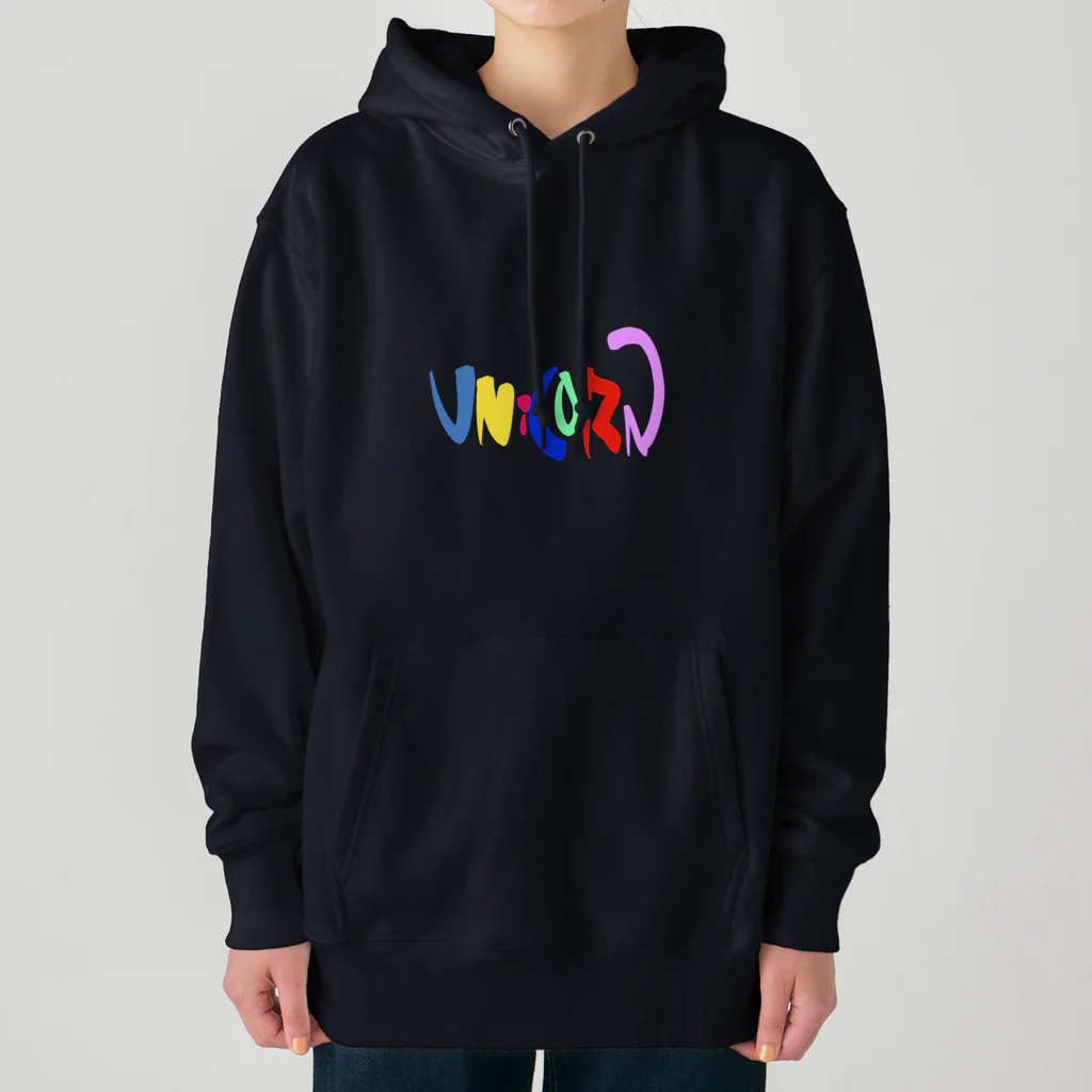 UNiCORNのユニコーンロゴ Heavyweight Hoodie