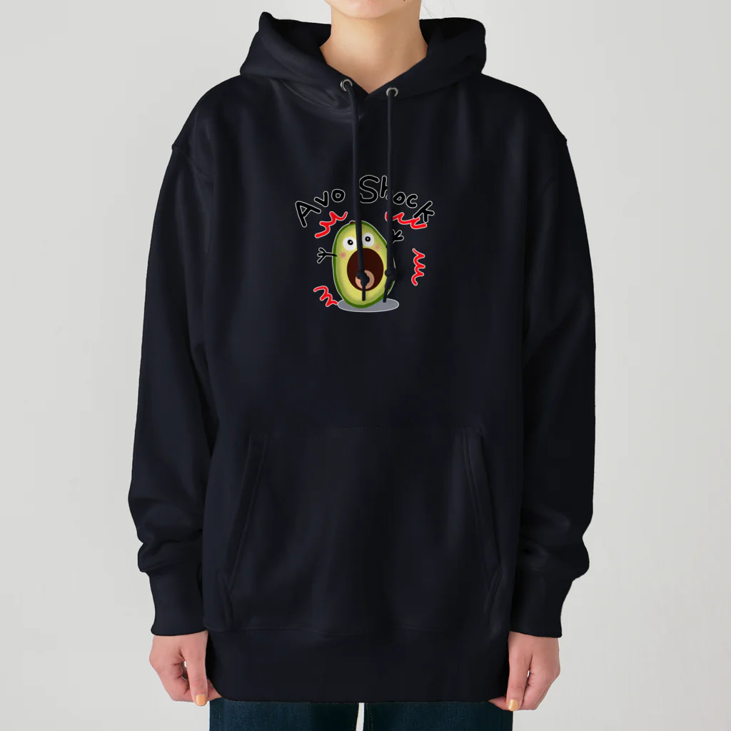 MZグラフィックスのAvo Shock! Heavyweight Hoodie