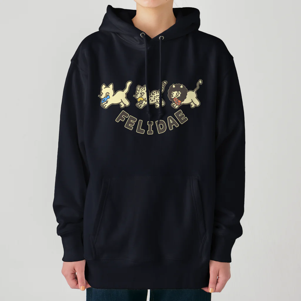 ari designのfelidae!（ネコ科！） Heavyweight Hoodie