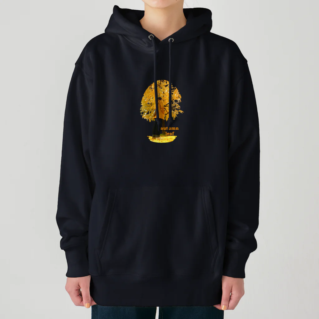 soi hẻm rojiのAutumnLeaf Heavyweight Hoodie