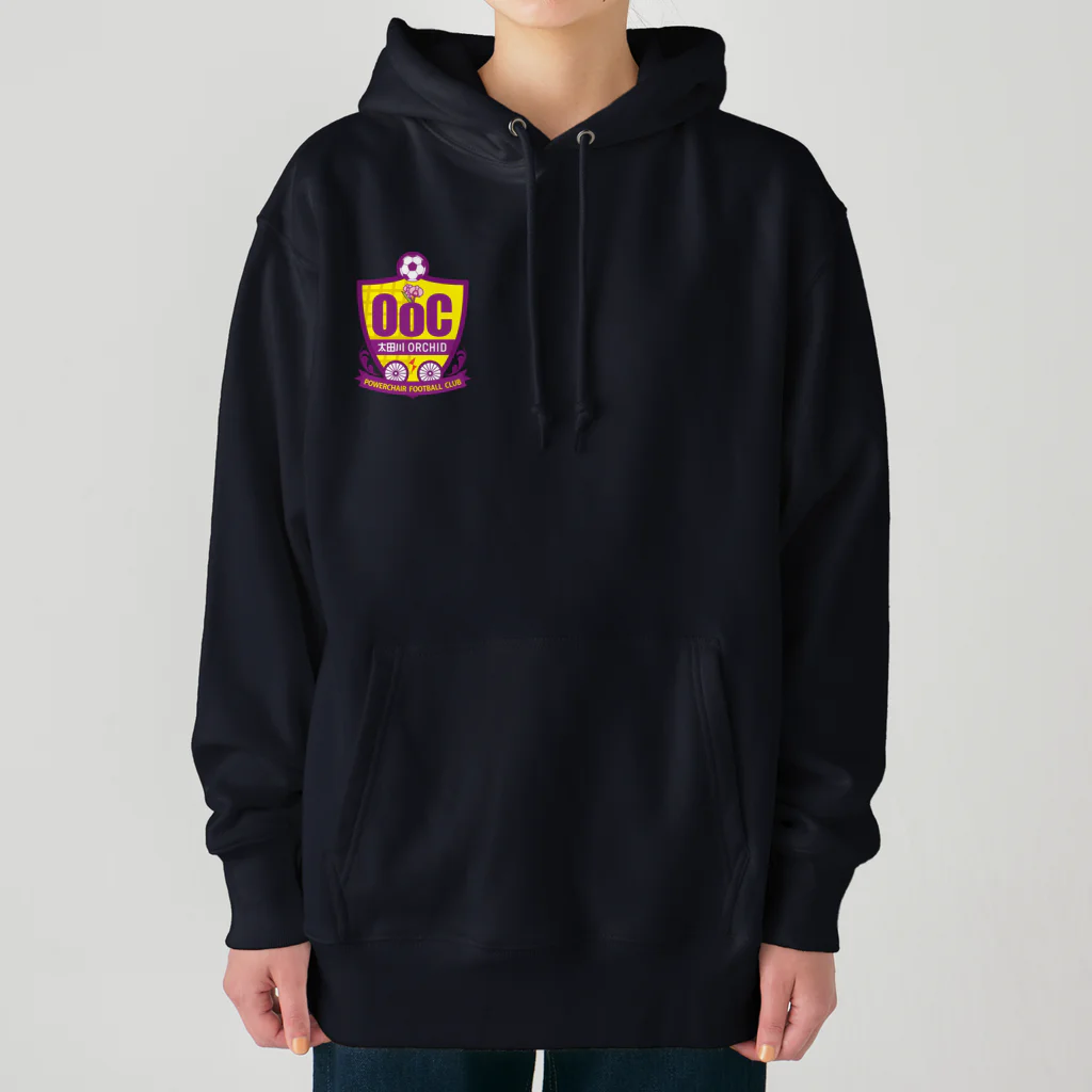 太田川ORCHID公式ショップの太田川ORCHID　公式グッズ Heavyweight Hoodie