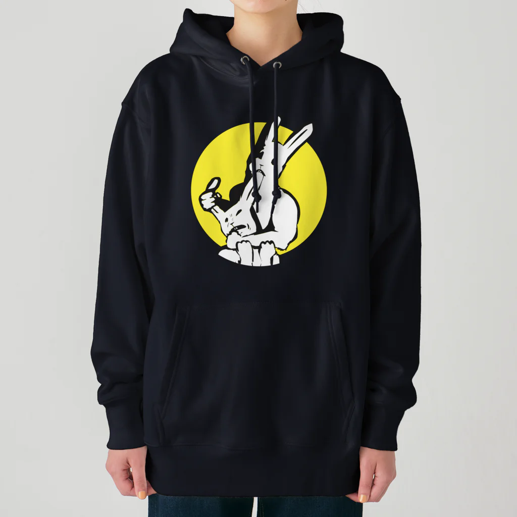 LONESOME TYPE ススの共喰い🐰（ウサギ） Heavyweight Hoodie