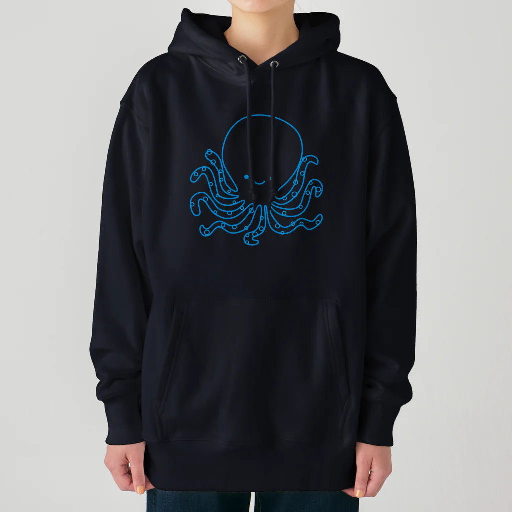 たここ（octopus）のたここ Heavyweight Hoodie