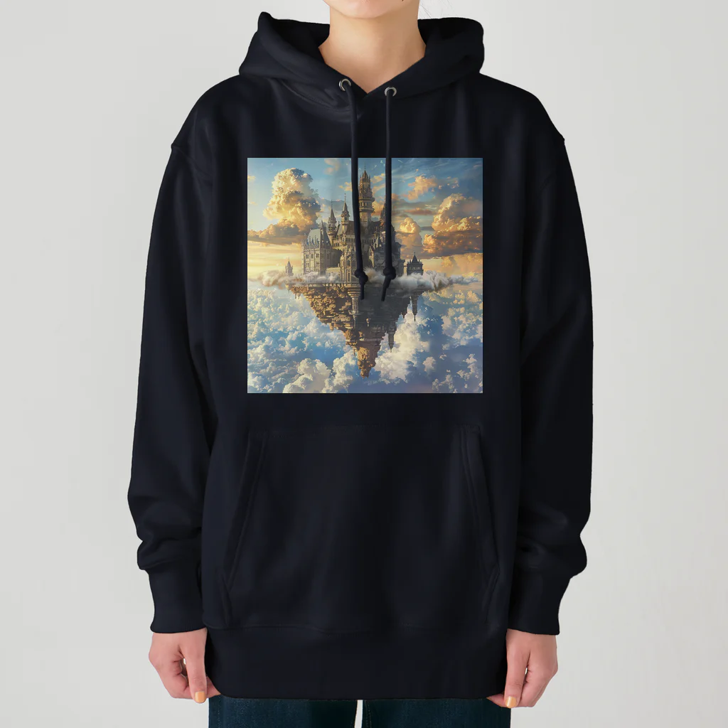 MistyStarkの天空の城 Heavyweight Hoodie