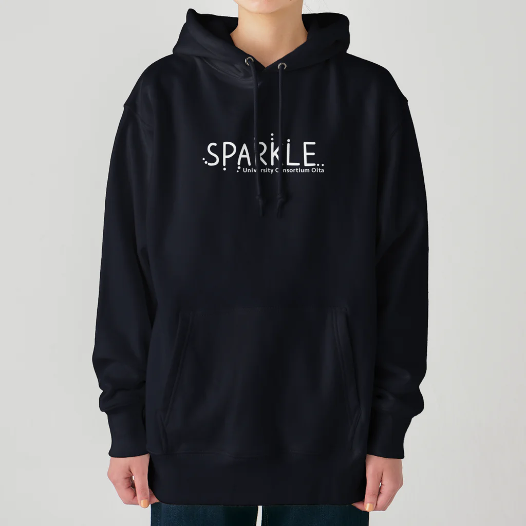 SPARKLEのSPARKLE-ドロップス shiro ヘビーウェイトパーカー