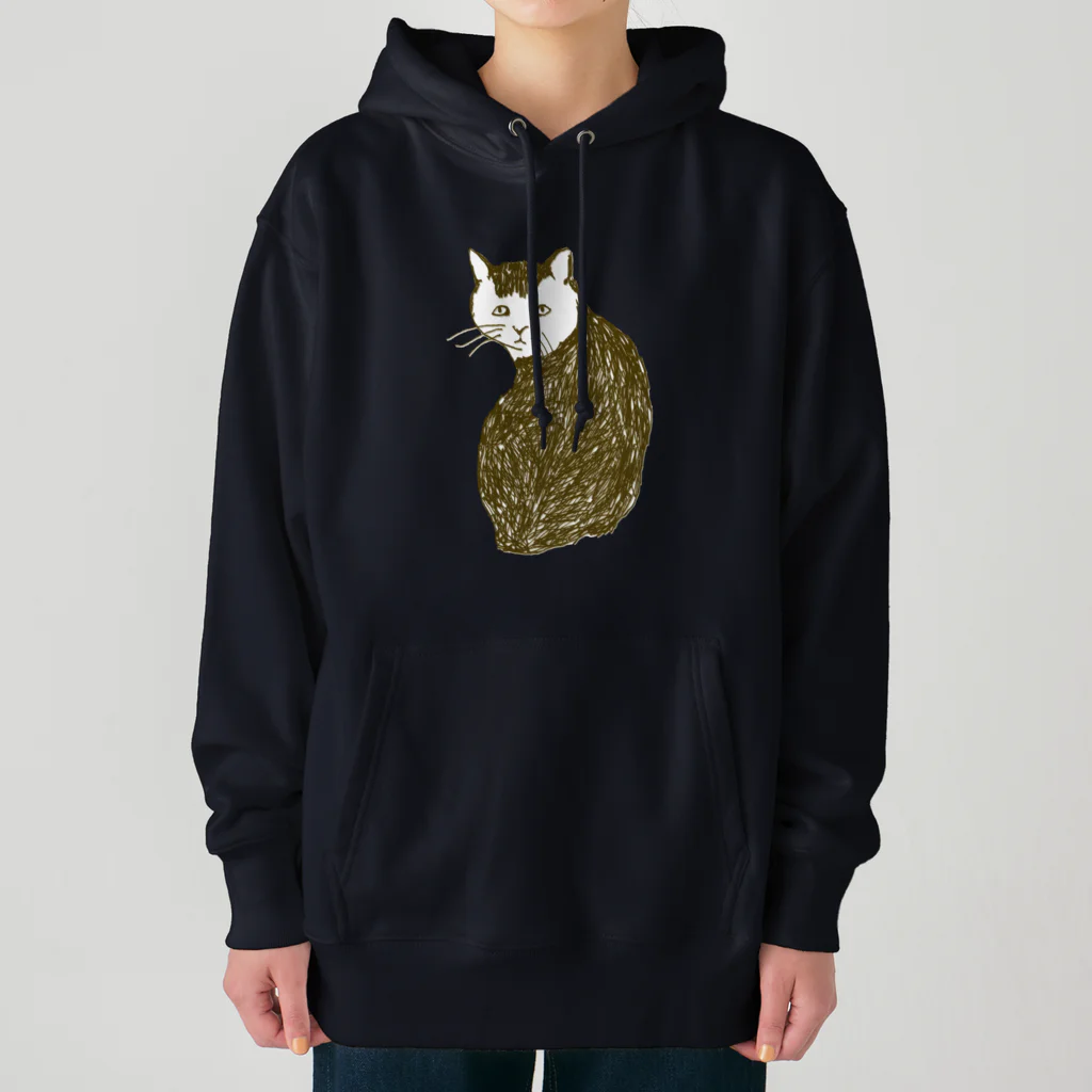 NIKORASU GOのネコ（Tシャツ・パーカー・グッズ・ETC） Heavyweight Hoodie