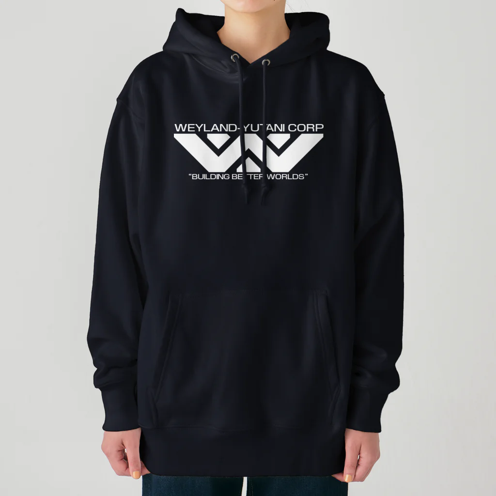 stereovisionの架空企業シリーズ『Weyland Yutani Corp』 Heavyweight Hoodie