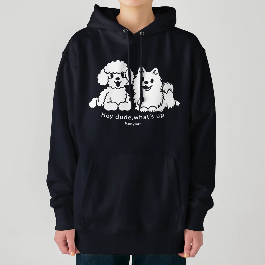 イラスト MONYAAT のToypoo ＆Pome B Heavyweight Hoodie