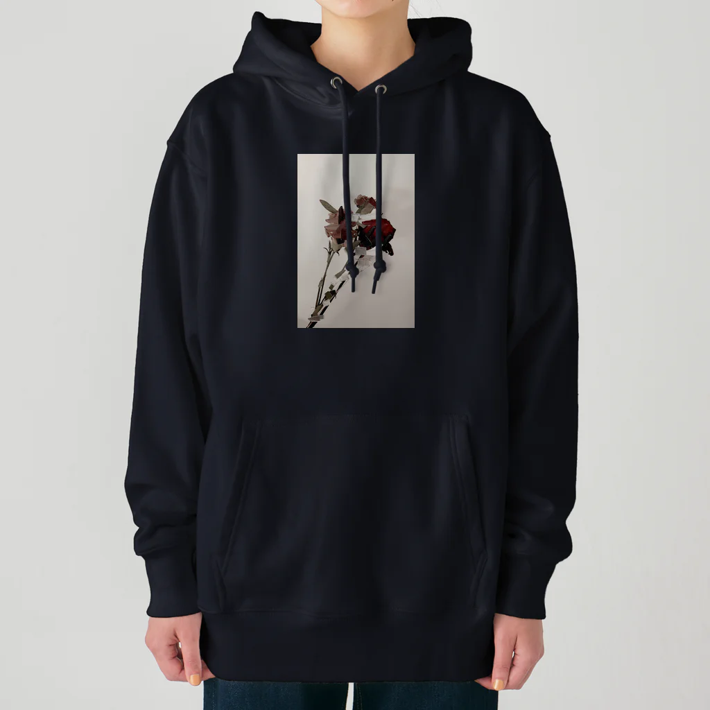 rilybiiのドライフラワー Heavyweight Hoodie