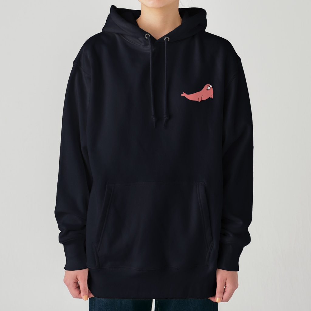 neconos Goodsのあざらしのひと Heavyweight Hoodie