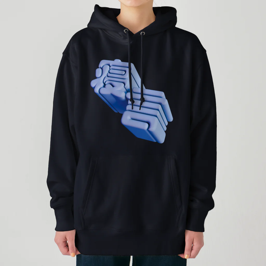 DESTROY MEの寝言 Heavyweight Hoodie