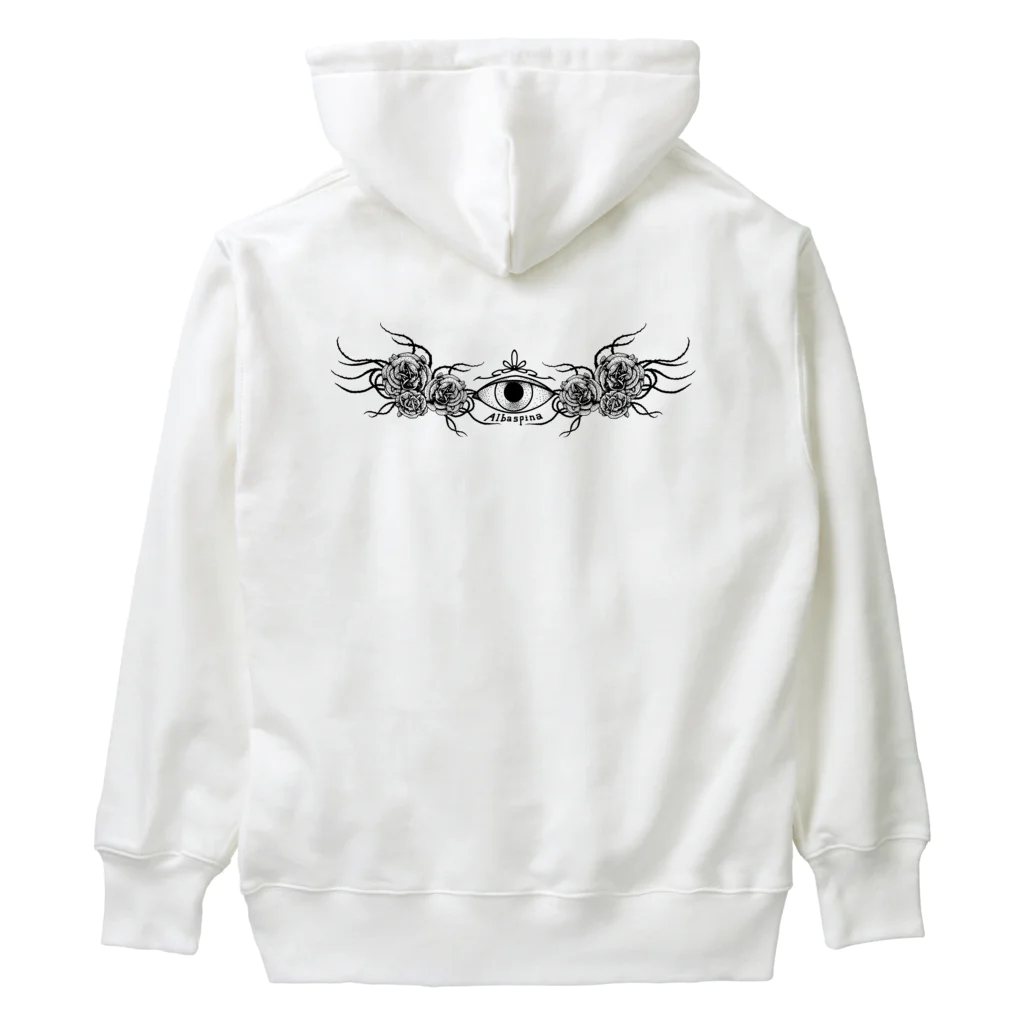 Alba spinaの砂漠の薔薇蠍 Heavyweight Hoodie