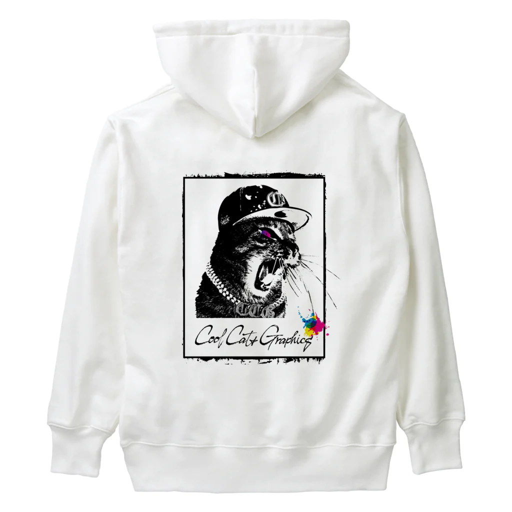 COOL CAT★GRAPHICSのCOOL CAT★GRAPHICS　CCG-003　HIPHOPバージョン Heavyweight Hoodie