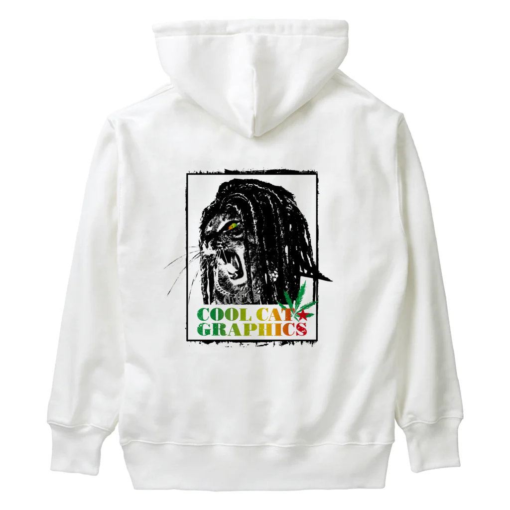 COOL CAT★GRAPHICSのCOOL CAT★GRAPHICS　CCG-004　Reggaeバージョン Heavyweight Hoodie