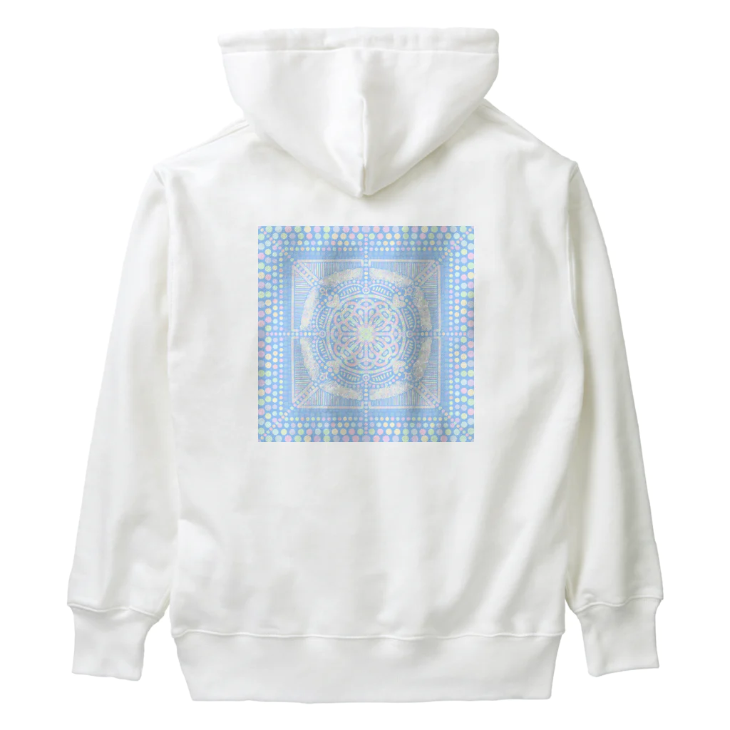 M34-unicornの穏やかな心 Heavyweight Hoodie