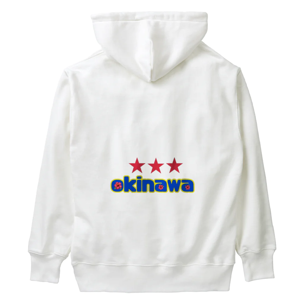 沖縄大好きシーサーちゃんのokinawa大好き Heavyweight Hoodie