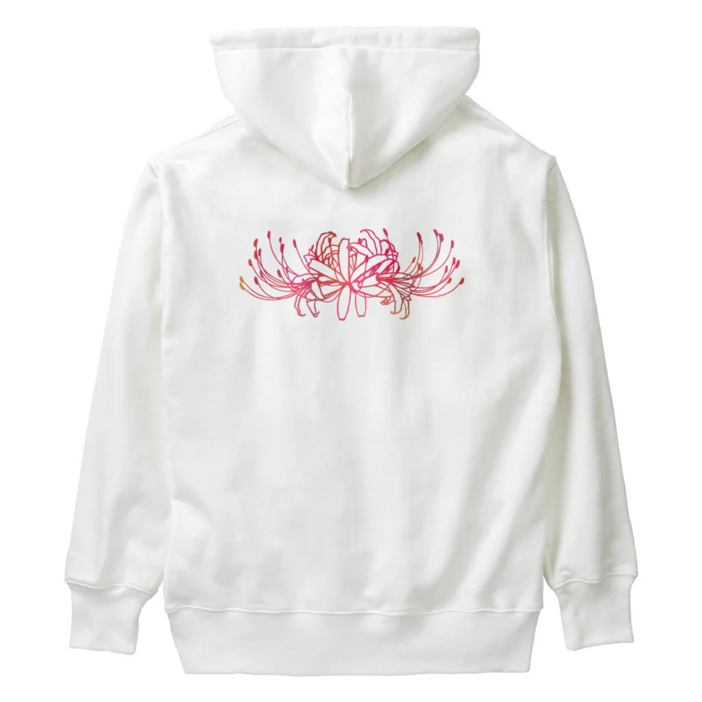 綾錦工房 りこりすの曼珠沙華 【黄昏】 Heavyweight Hoodie