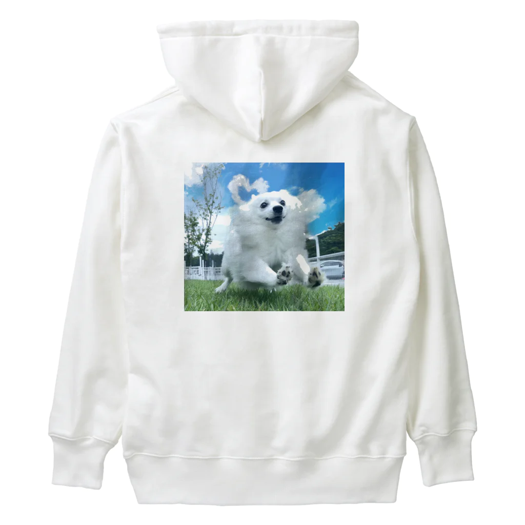 わんわんのまちたん Heavyweight Hoodie