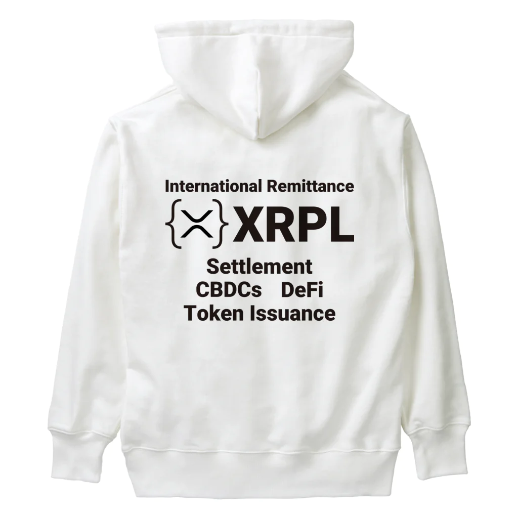 Pana@XRPのXRPL_1 Heavyweight Hoodie