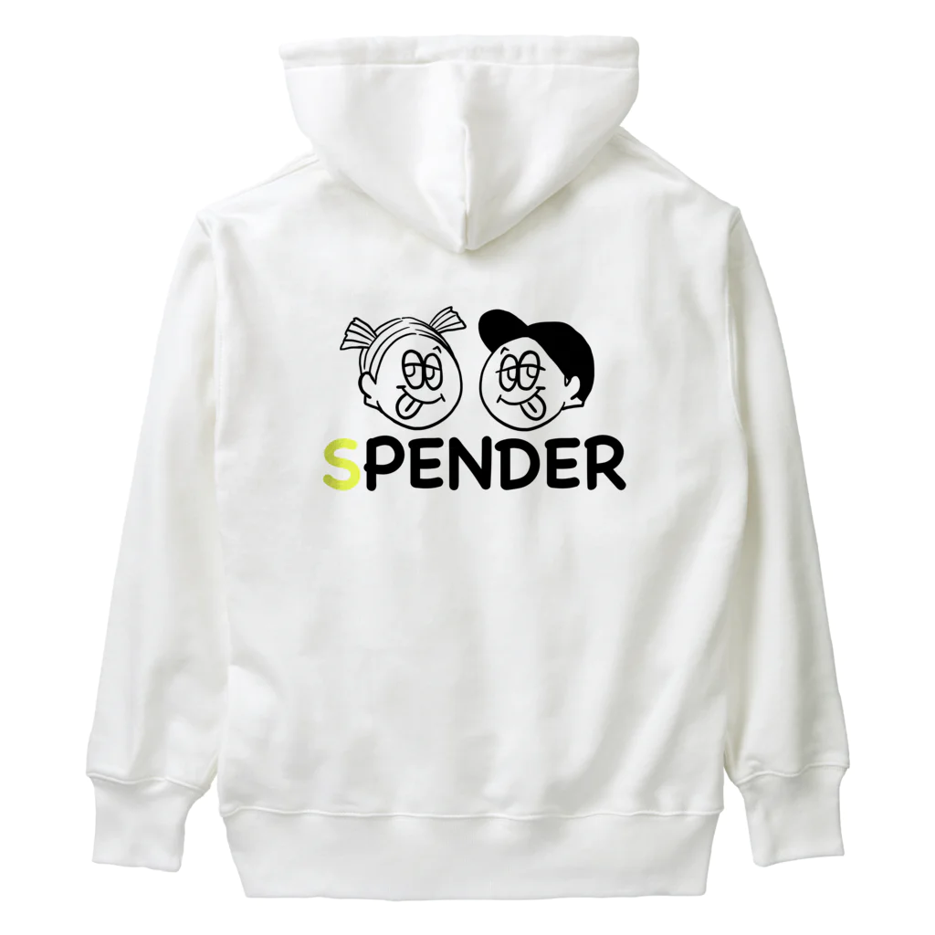 SPENDERのSPENDER boy&girl パーカー Heavyweight Hoodie