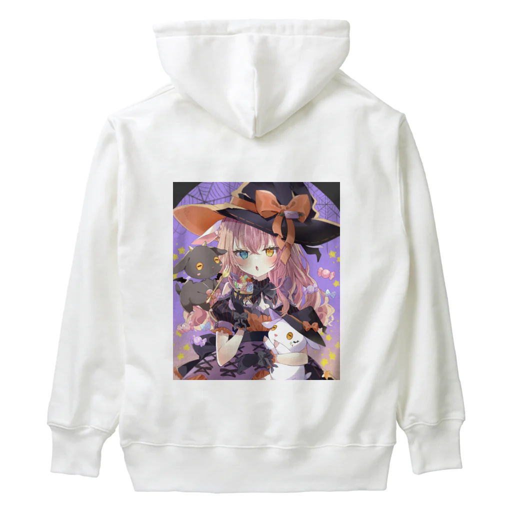 槙花つくし📮🕊の【ハロウィン】両面印刷パーカー Heavyweight Hoodie