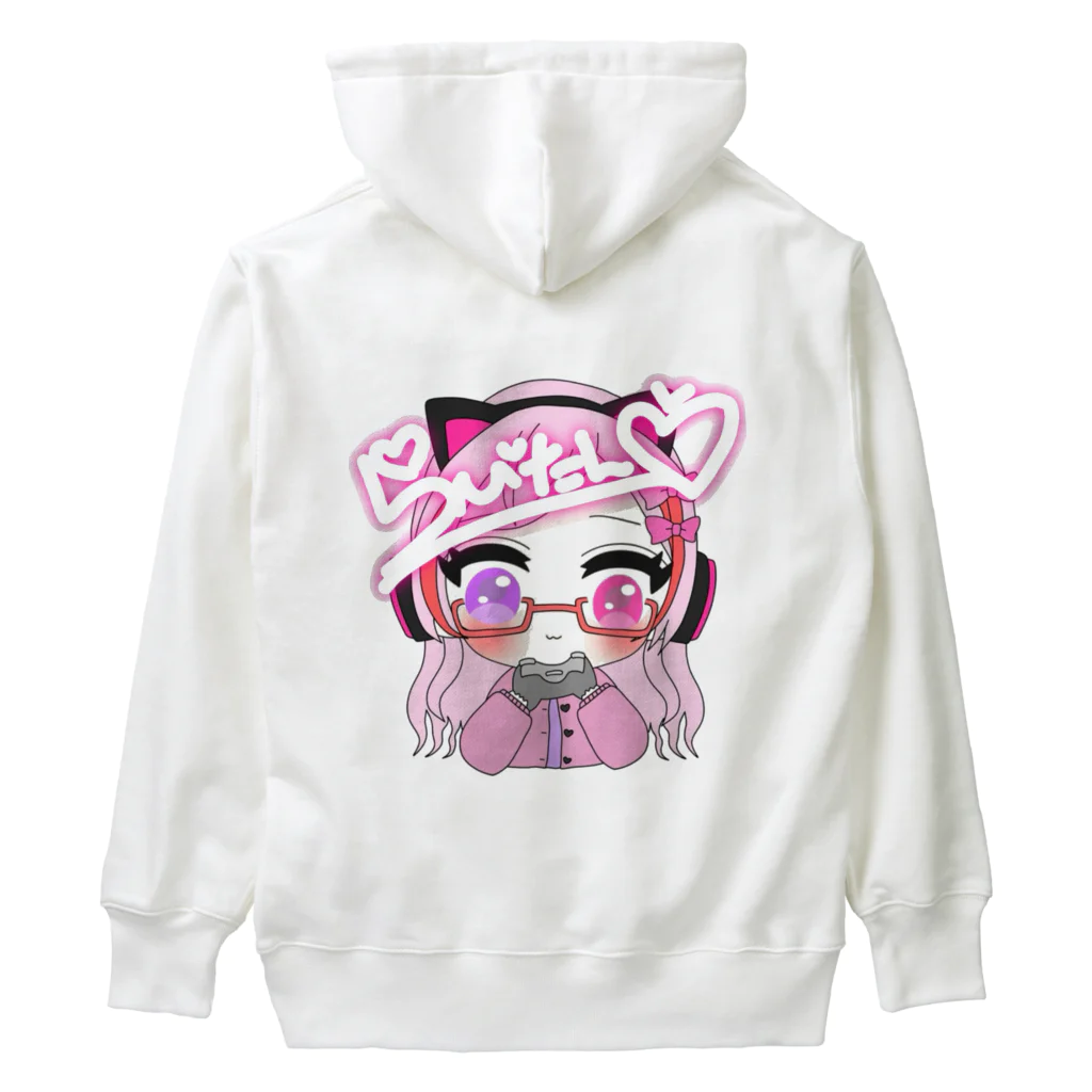 羽元 闇姫のらびゅたん ファングッズ Heavyweight Hoodie