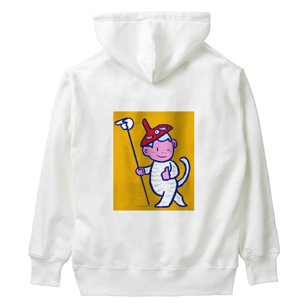 MOCHのおさるタヒコ Heavyweight Hoodie