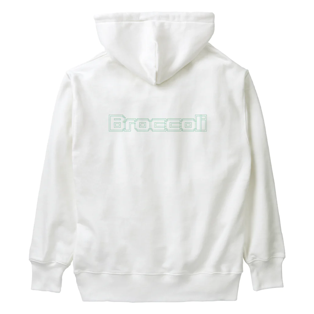 ブロッコリーのブロッコリー Heavyweight Hoodie