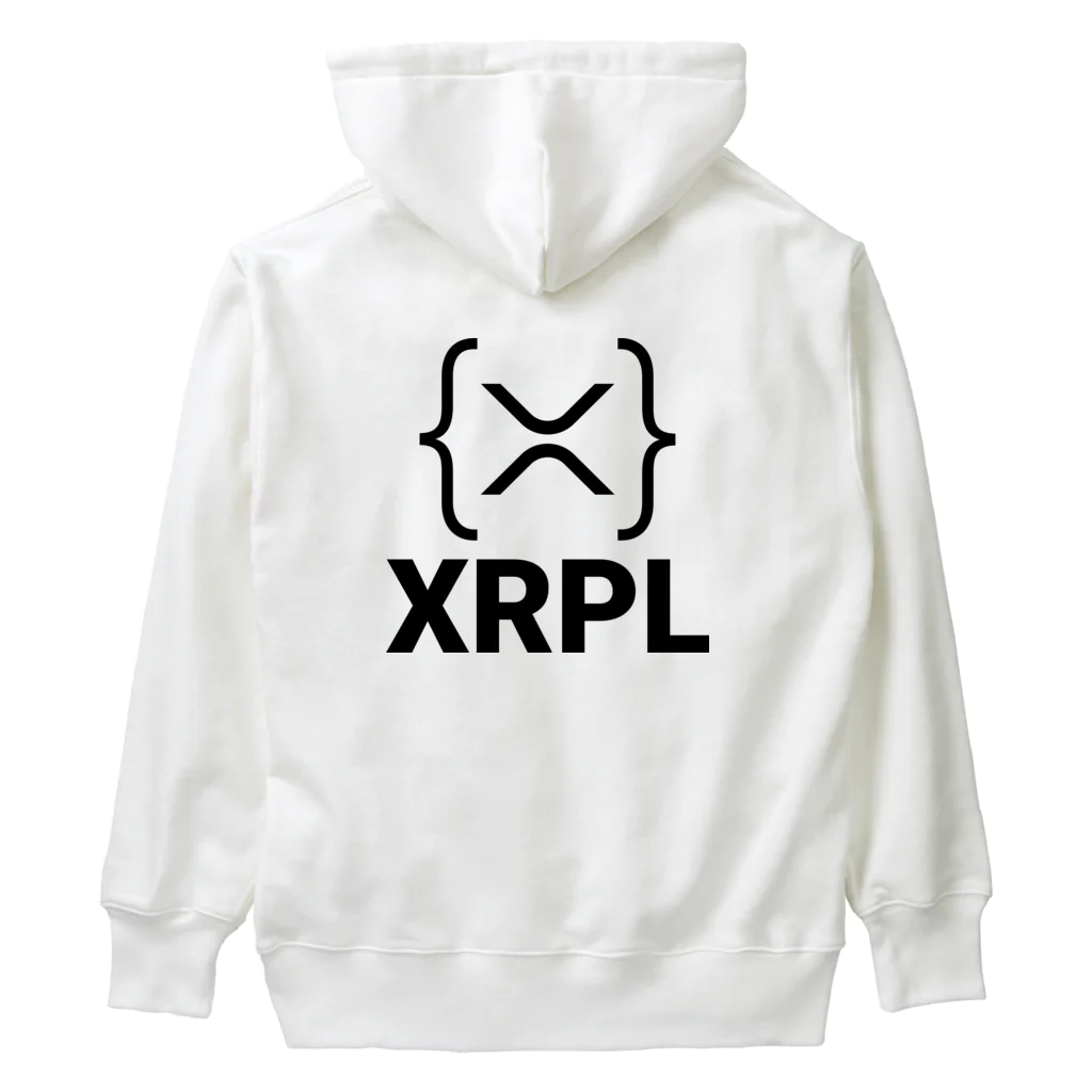 Pana@XRPのXRPL　web3&crypto ヘビーウェイトパーカー