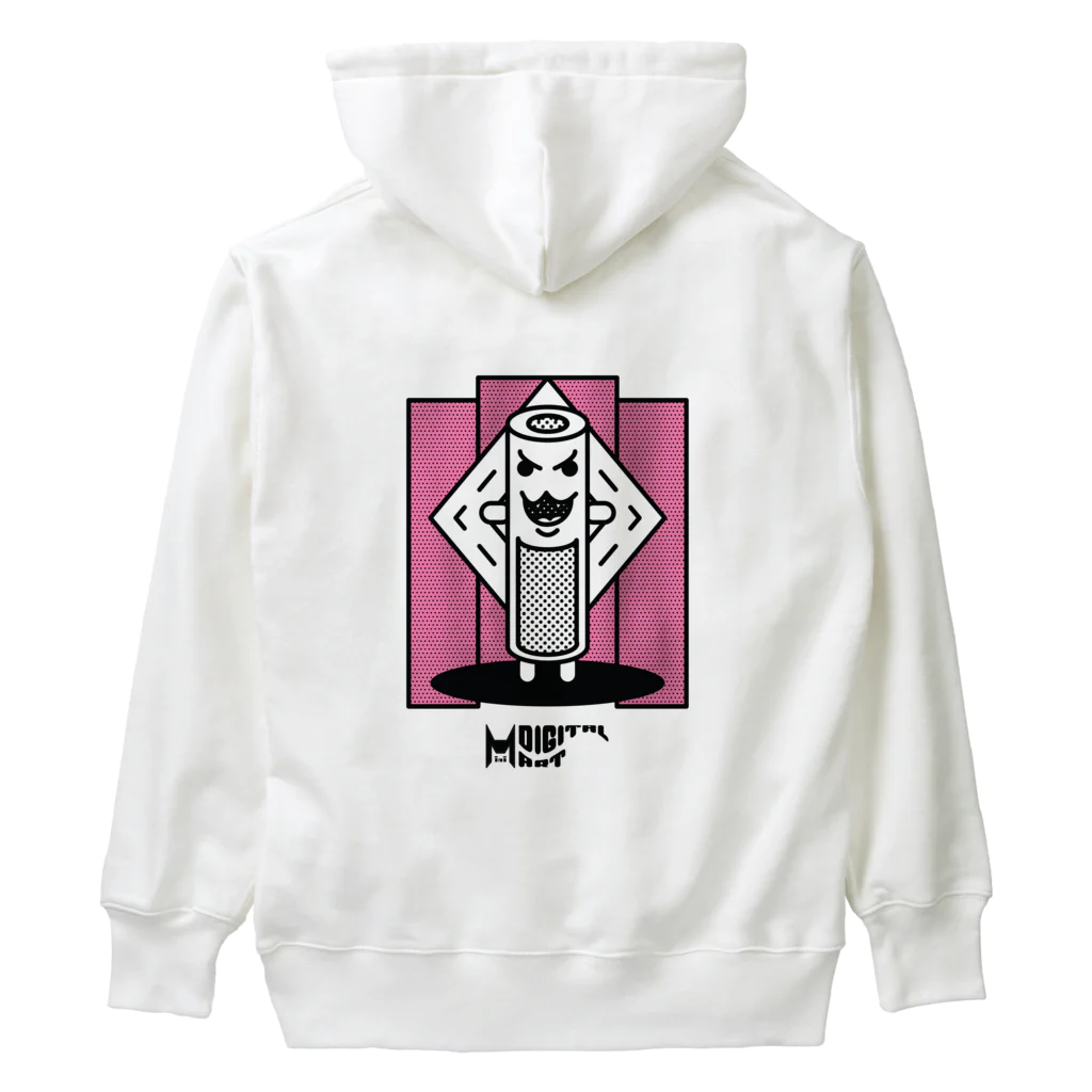 Mini Digital ArtのMDA 0003 Heavyweight Hoodie