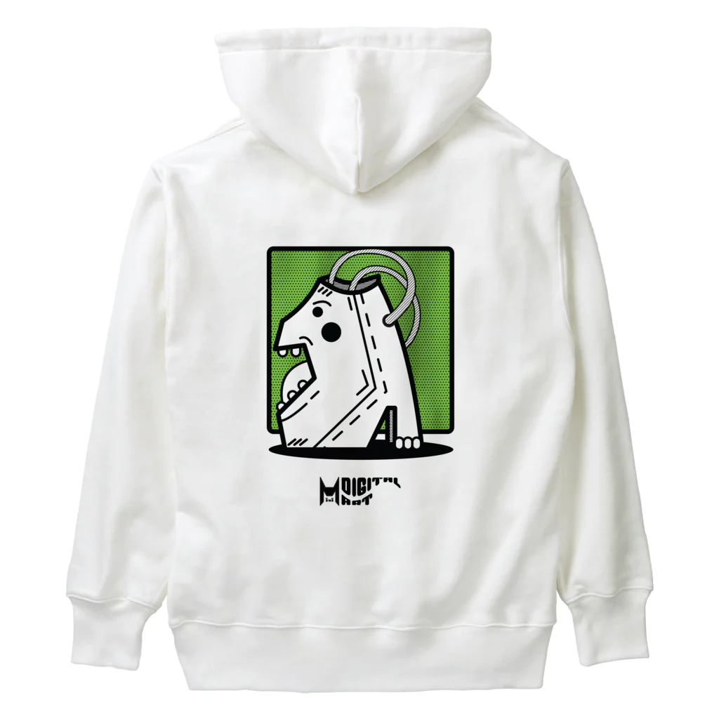 Mini Digital ArtのMDA 0004 Heavyweight Hoodie