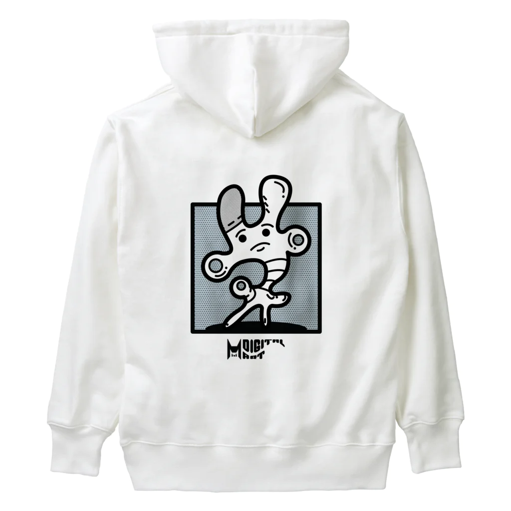 Mini Digital ArtのMDA 0007 Heavyweight Hoodie