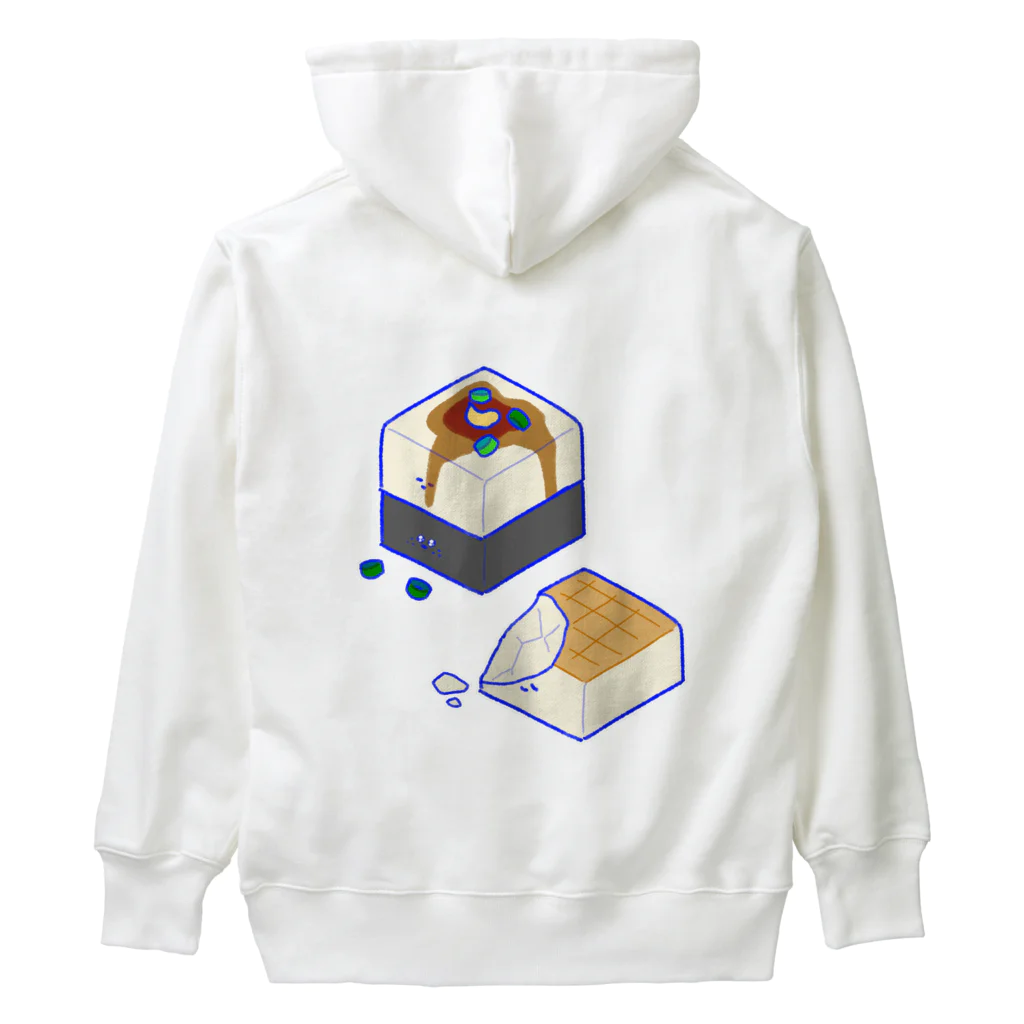 チョコ屋のTOFU Heavyweight Hoodie