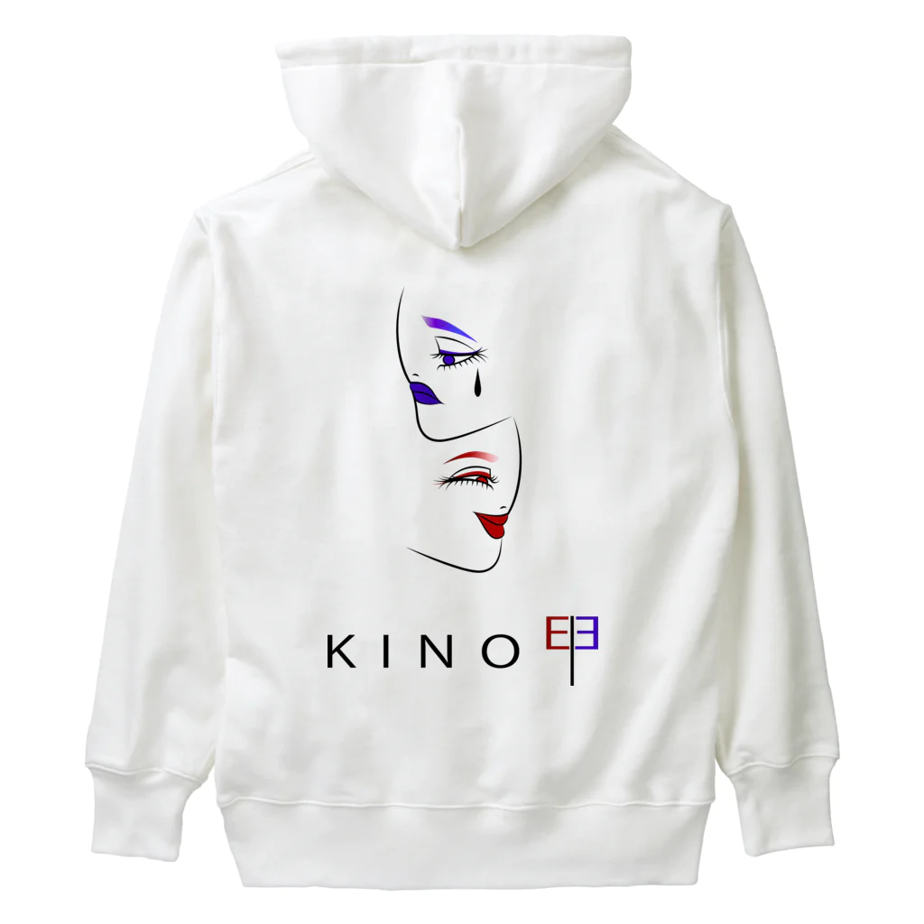 _kinoeの甲ロゴ Heavyweight Hoodie