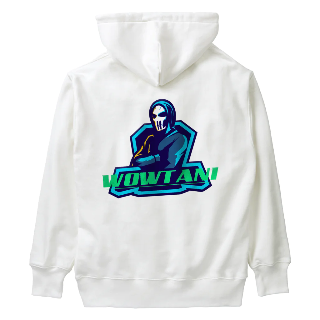 WOWTANIのWOWTANIスカル君 Heavyweight Hoodie