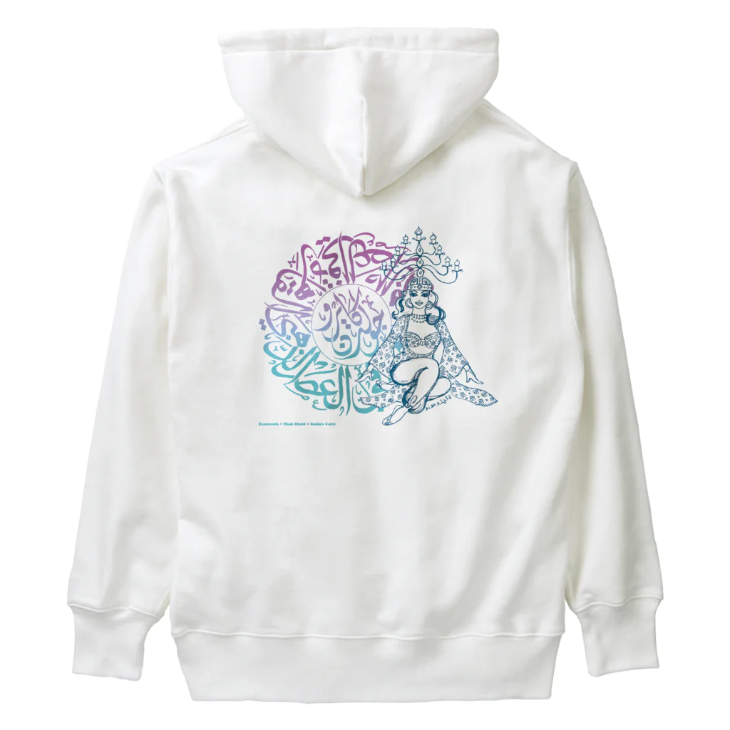 GoldenCairoTokyoの豪華！コラボシリーズ Heavyweight Hoodie