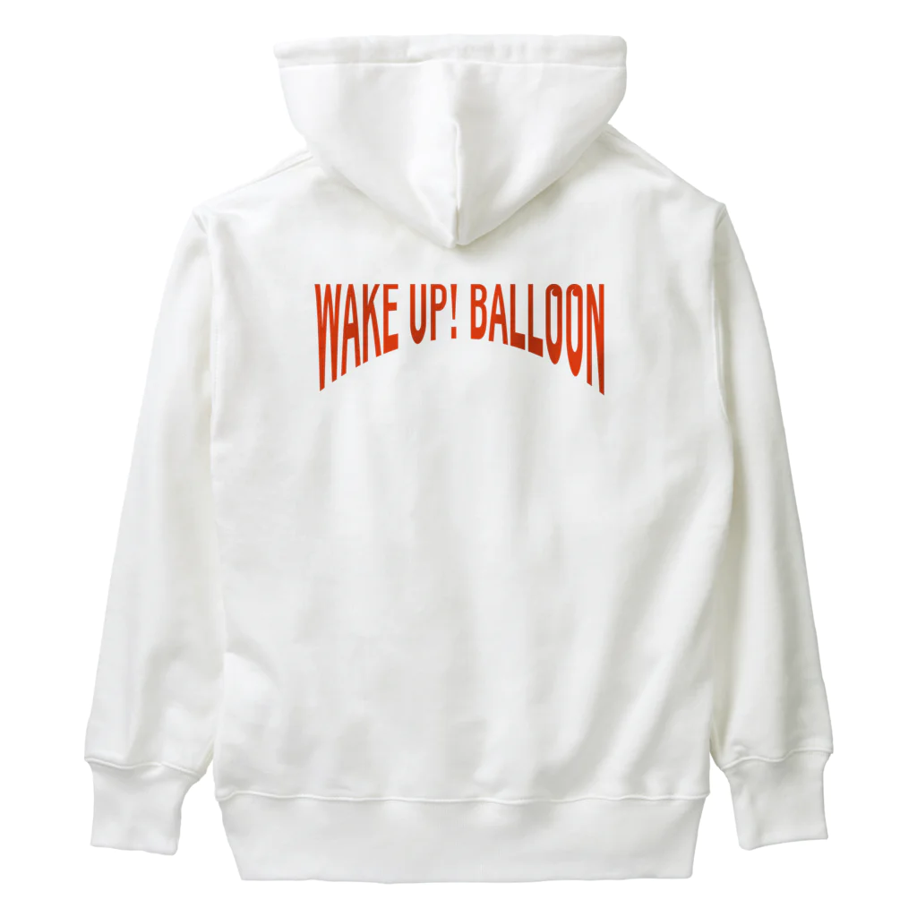 WakeUp!BalloonのRedBalloon Heavyweight Hoodie