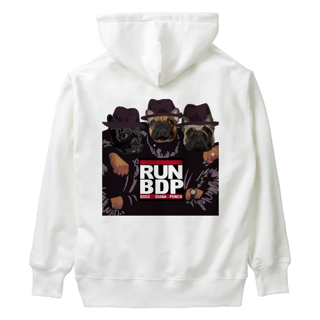 MUNCHIE-STAR-STUPIDのBOSS DIANA PUNCH Heavyweight Hoodie