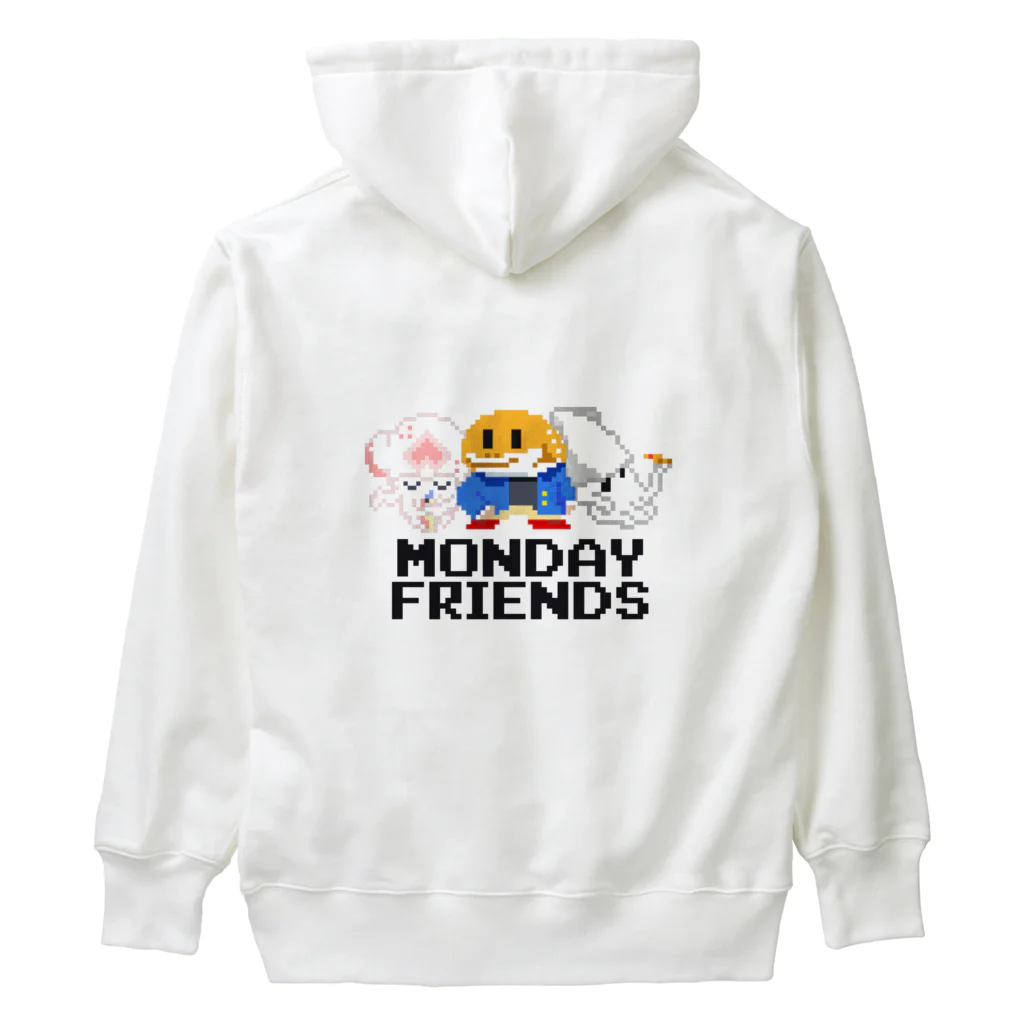 おんJ釣り実況スレのMONDAY FRIENDS Heavyweight Hoodie